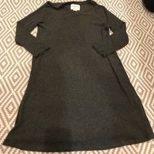 Anthropologie Velvet Dress